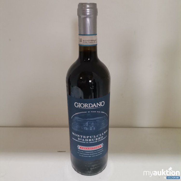 Artikel Nr. 763471: Giordano Montepulciano D'Abruzzo 0,75 