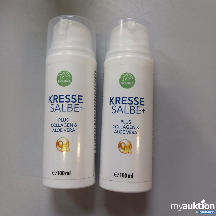 Artikel Nr. 772471: Biovana Kresse Salbe 2x100ml