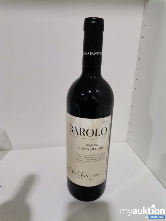 Artikel Nr. 781471: Barolo ginestra vignano del gris 0,75l 