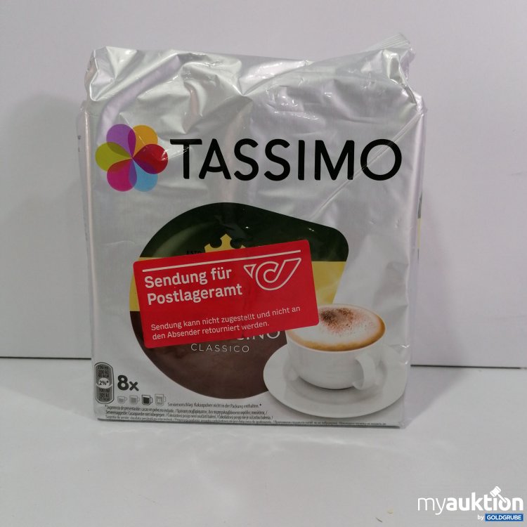 Artikel Nr. 783471: Jacobs Tassimo Cappuccino Classico 8x 