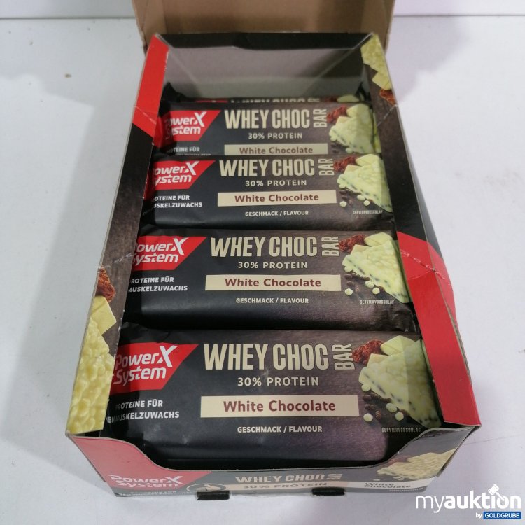 Artikel Nr. 796471: Power System Whey Coch Bar White Chocolate 16x50g