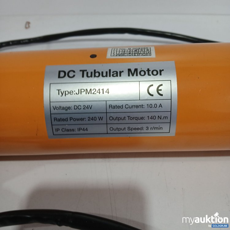 Artikel Nr. 799471: DC Tubular Motor JPM2414