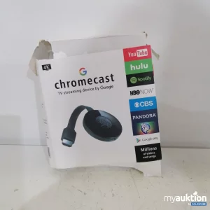 Auktion Google Chromecast 