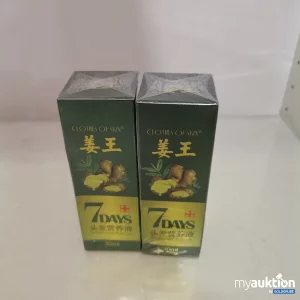 Auktion 7 days Haarwuchsserum 2x 30ml