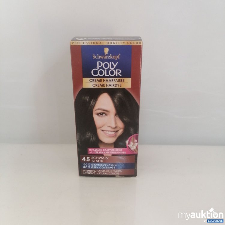 Artikel Nr. 359472: Schwarzkopf Creme Haarfarbe 