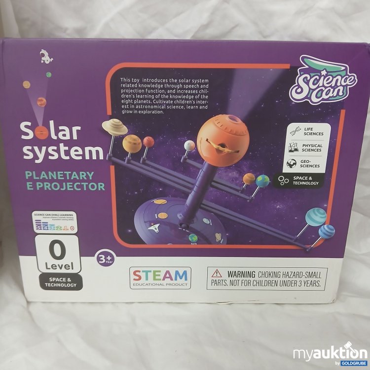 Artikel Nr. 361472 Artikel Nr. 361472: Science Can Solar System Level 0