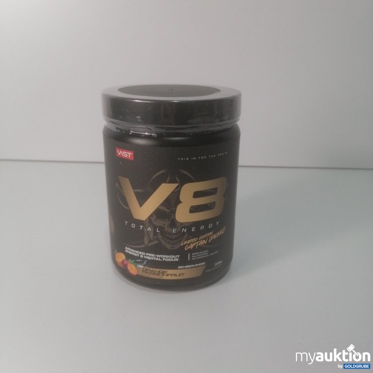 Artikel Nr. 511472: Vast V8 Total Energy Orange Passionfruit 336g