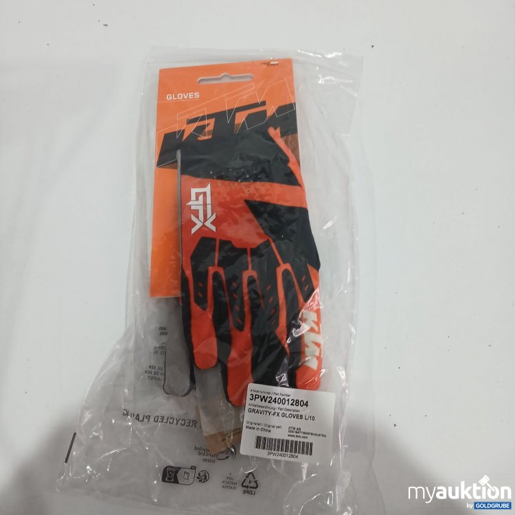 Artikel Nr. 519472: KTM Gravity FX Gloves L/10