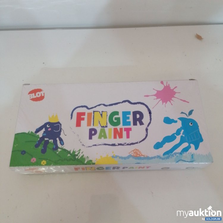 Artikel Nr. 752472: Blot Bunte Kinder-Fingerfarben-Set