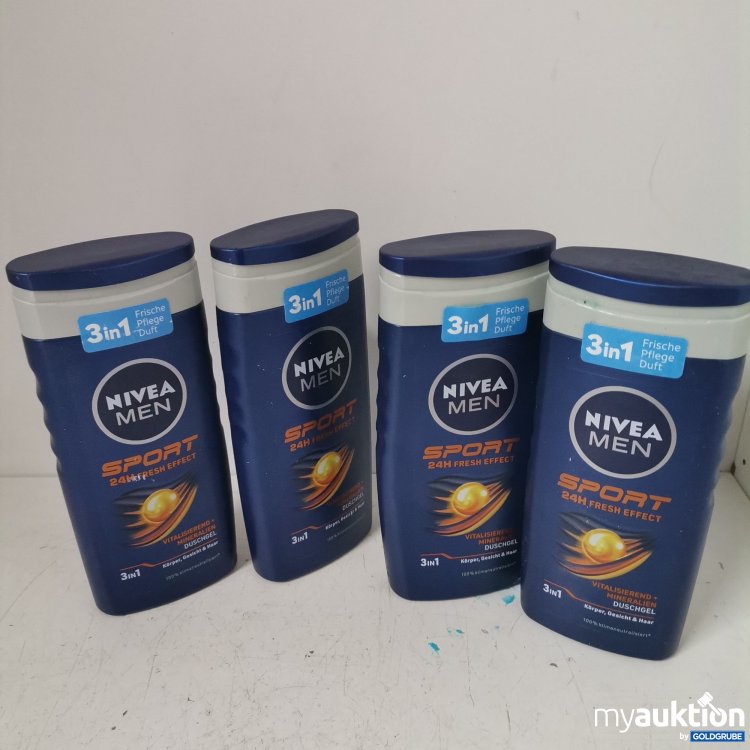 Artikel Nr. 755472: Nivea men Duschgel 4x250ml 