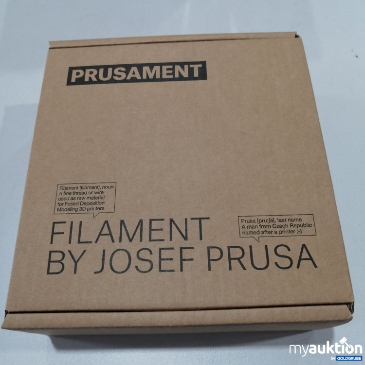 Artikel Nr. 757472: PRUSAMENT FILAMENT 1043g Signal White