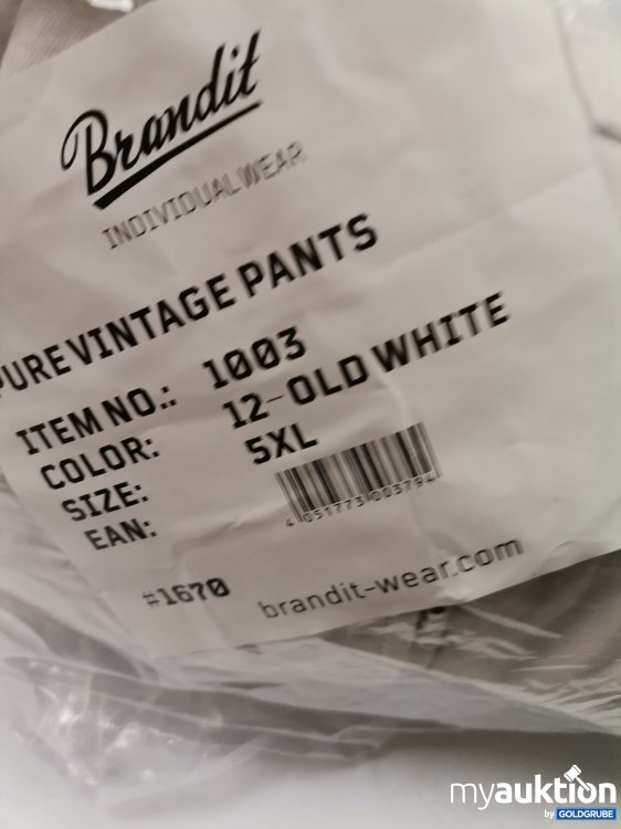 Artikel Nr. 776472: Brandit Pants