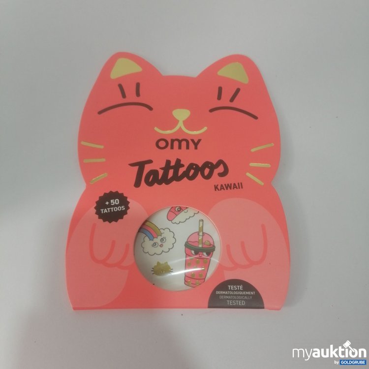 Artikel Nr. 782472: Omy Tattoos Kawaii