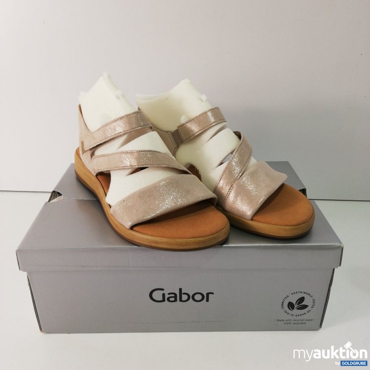 Artikel Nr. 791472: Gabor Damen Sandalen 38