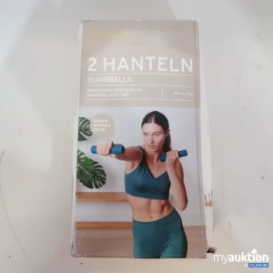 Auktion Tchibo Hanteln 1kg