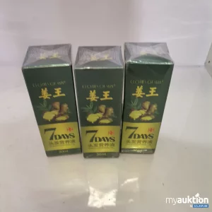 Auktion 7 days Haarwuchsserum 3x30ml 