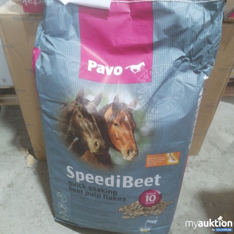 Artikel Nr. 511473: Pavo SpeediBeet Pferdefutter 15kg