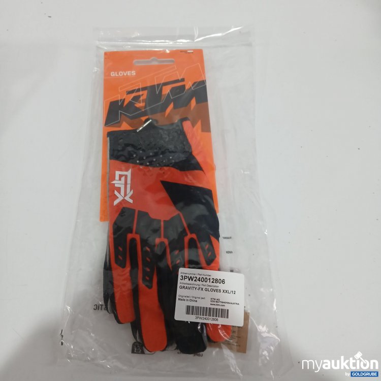 Artikel Nr. 519473: KTM Gravity FX Gloves XXL/12