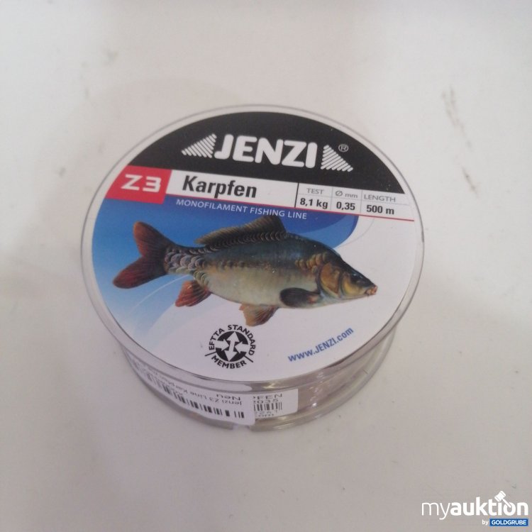 Artikel Nr. 749473: Jenzi Karpfen Z3 500m