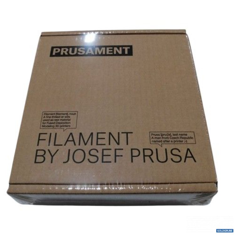 Artikel Nr. 757473: Prusament Filament 1050g Prusa Orange