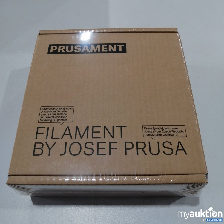 Artikel Nr. 757473: Prusament Filament 1050g Prusa Orange