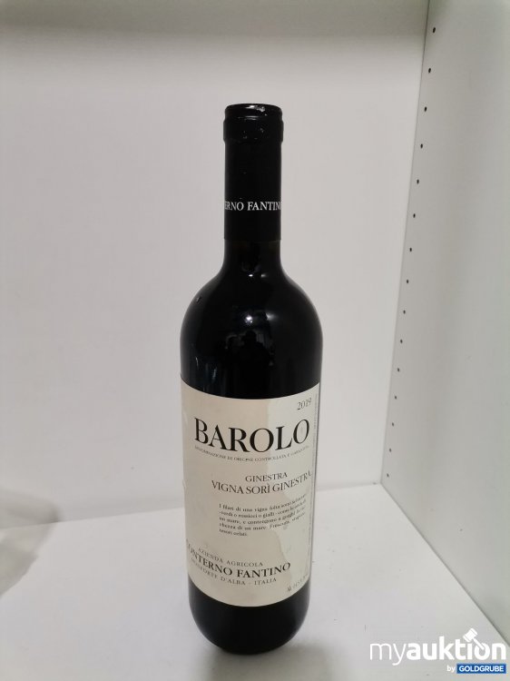 Artikel Nr. 781473: Barolo ginestra vignano sori ginestra 0,75l 