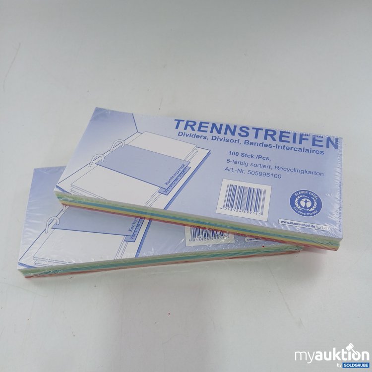 Artikel Nr. 803473: Trennstreifen Dividers 2x100 Stück 