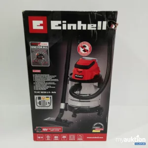 Artikel Nr. 385473: Einhell Akku Nass Trockensauger TC-VC 18/20 Li S Solo