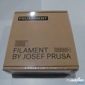 Auktion Prusament Filament 1050g Prusa Orange