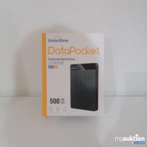 Artikel Nr. 764473: UnionSine DataPocket External Hard Drive 500GB