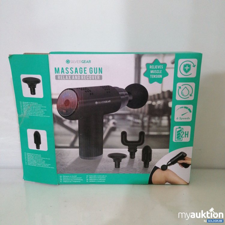 Artikel Nr. 379474: Silvergear Massage Gun 