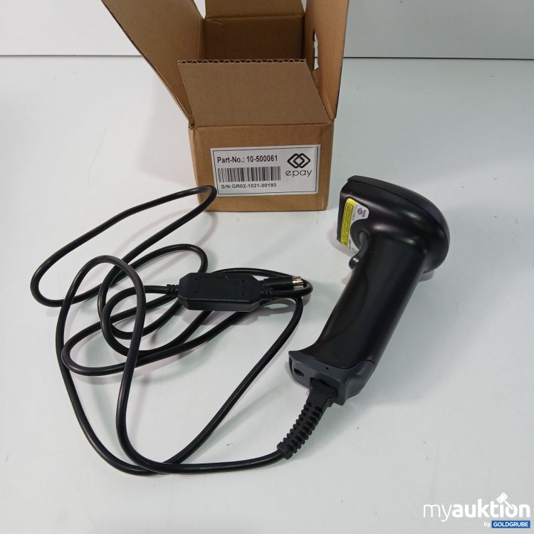 Artikel Nr. 436474: Epay Barcode Scanner 10-500061