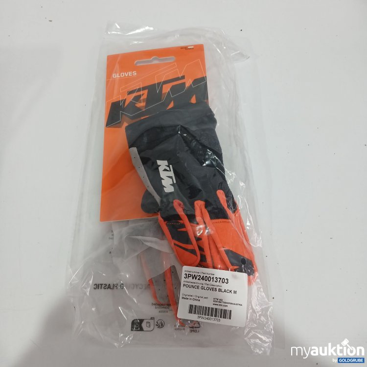 Artikel Nr. 519474: KTM Pounce Gloves Black M