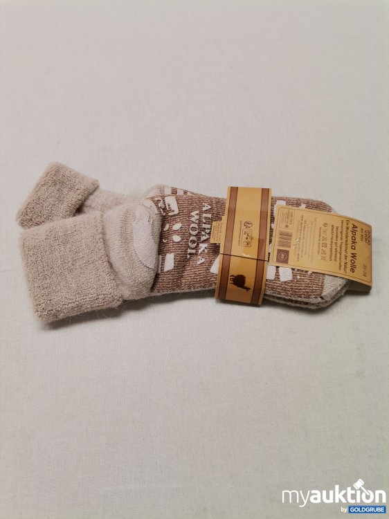 Artikel Nr. 734474: Alpaka Socken 