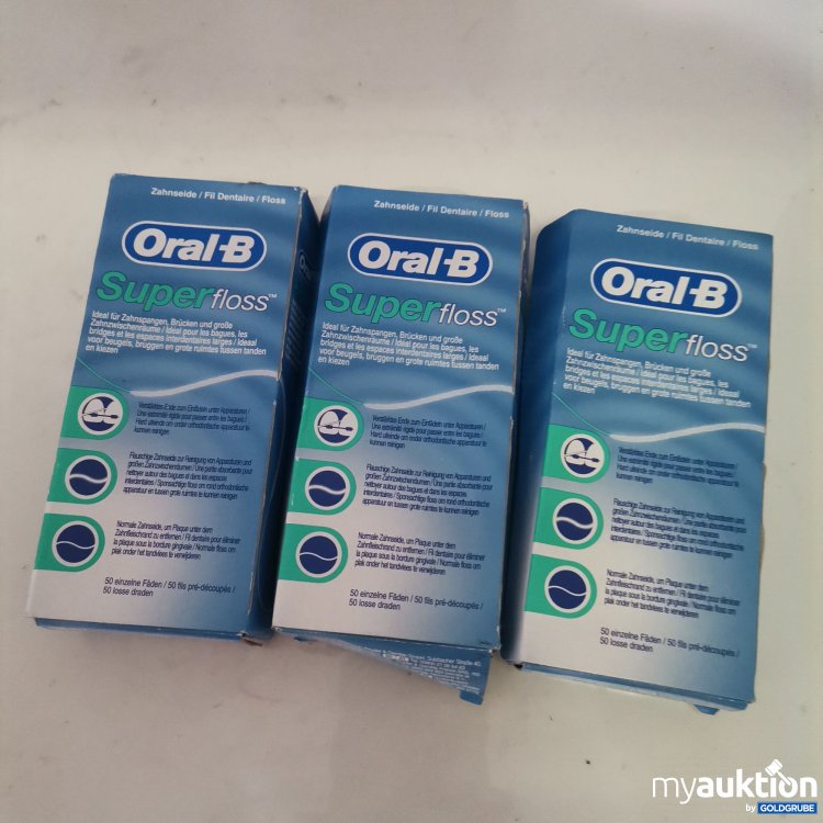 Artikel Nr. 753474: Oral B superfloss 150 Fäden