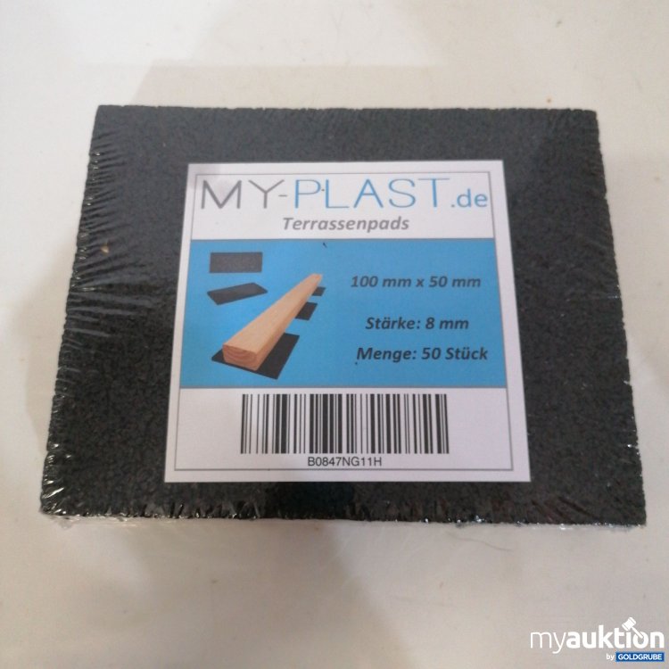 Artikel Nr. 760474: My-Plast Terrassenpads 50stk 