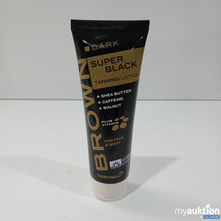 Artikel Nr. 797474: Tannymax Brown Super Black 125ml