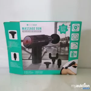 Auktion Silvergear Massage Gun 