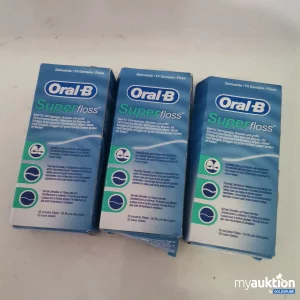 Auktion Oral B superfloss 150 Fäden