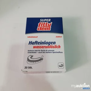 Artikel Nr. 792474: FITTYDENT Super Hafteinlagen