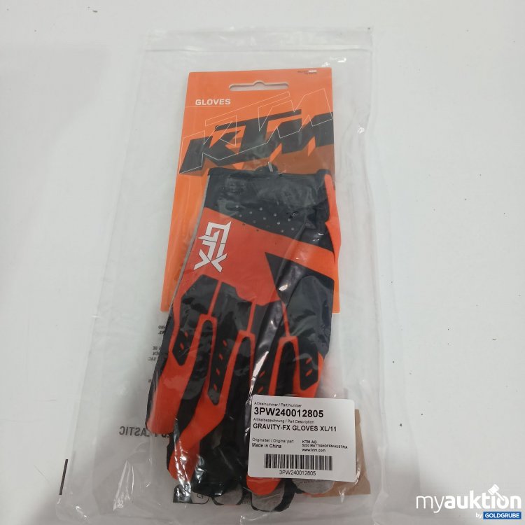 Artikel Nr. 519475: KTM Gravity FX Gloves XL/11