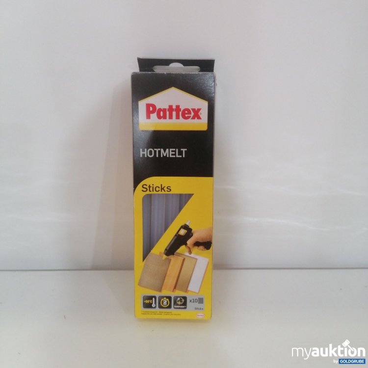 Artikel Nr. 732475: Pattex Hotmelt Sticks 10 Stück 