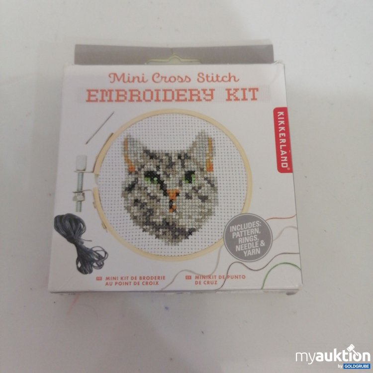 Artikel Nr. 749475: Kikkerland Mini Cross Stitch 