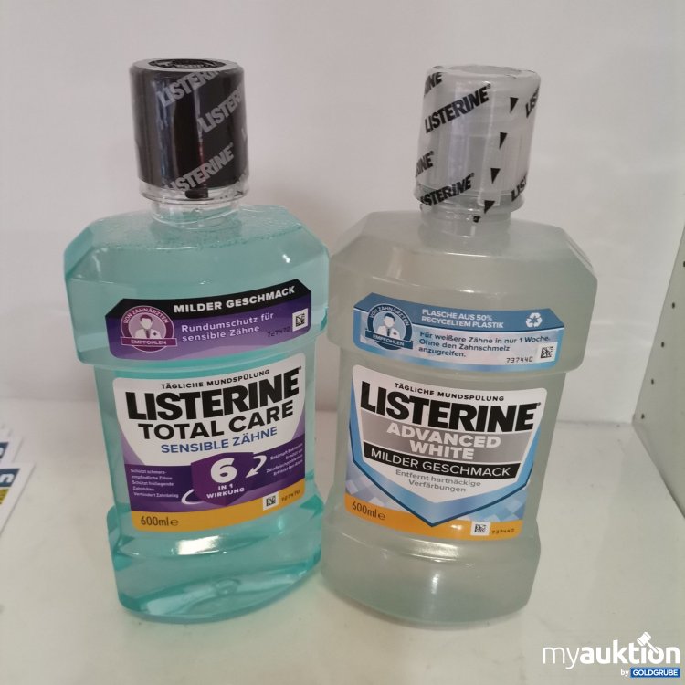 Artikel Nr. 753475: Listerine Mundspülung 2x600ml