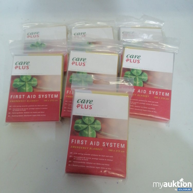 Artikel Nr. 769475: Care Plus First Aid System Rettungsdecke 