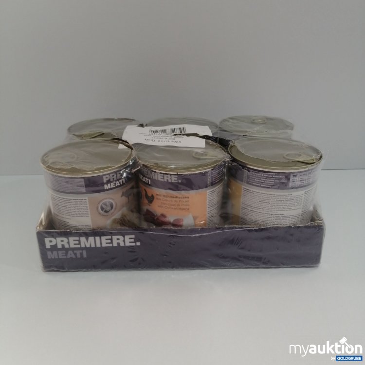 Artikel Nr. 779475: Premiere Hundefutter 6x800g 