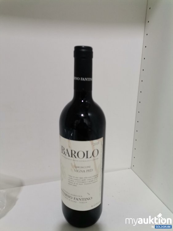 Artikel Nr. 781475: Barolo mosconi vignano pedi 0,75l 