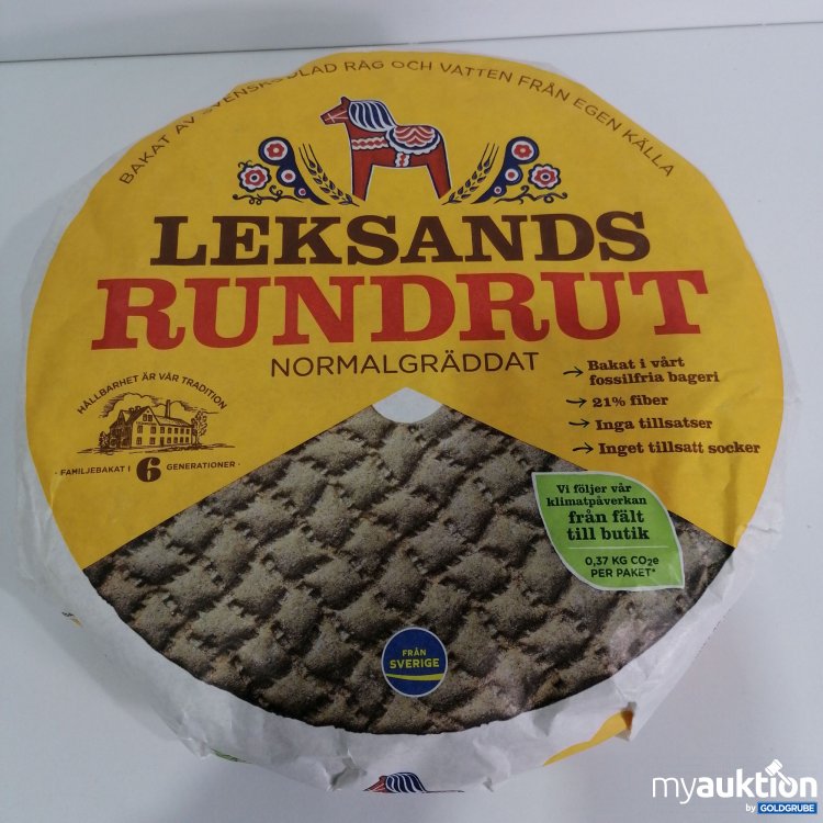 Artikel Nr. 783475: Leksands Rundrut Normalgräddat 700g 