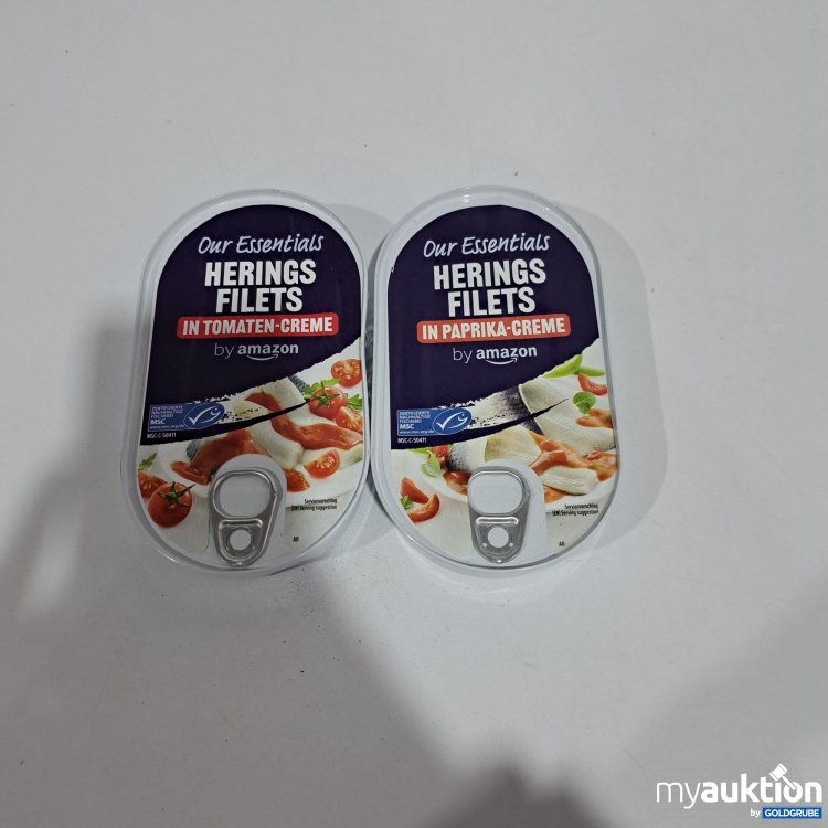 Artikel Nr. 784475: Amazon Heringsfilets 2x200g