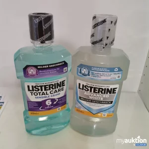 Auktion Listerine Mundspülung 2x600ml